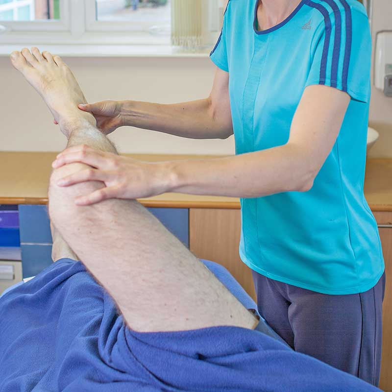 Knee pain treatment and physio